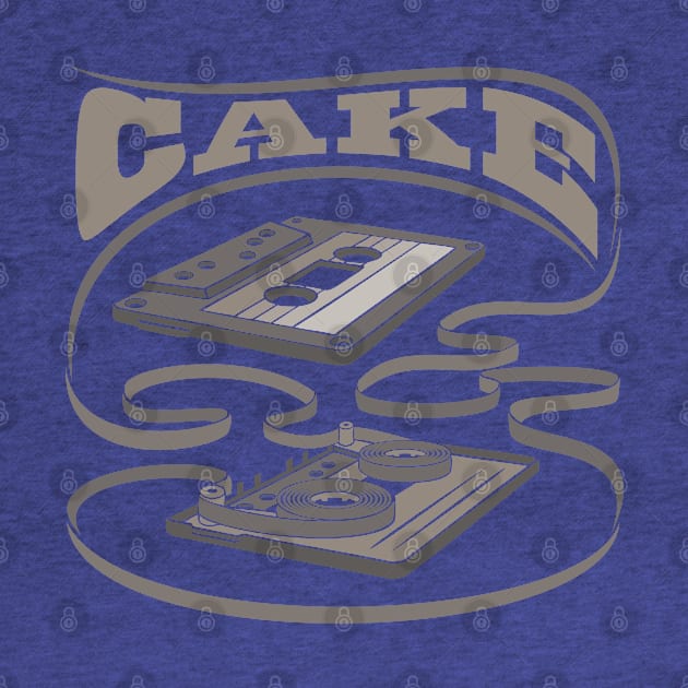 Cake Exposed Cassette by Vector Empire